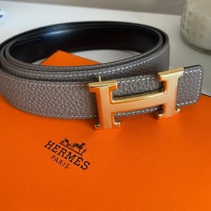 HERMES Belt Women size 38